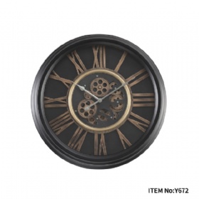 Metal Gear Wall Clocks